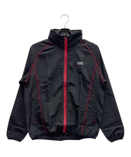 Audi（アウディ）Audi (アウディ) ウインドブレーカー ブラック サイズ:M 未使用品の古着・服飾アイテム