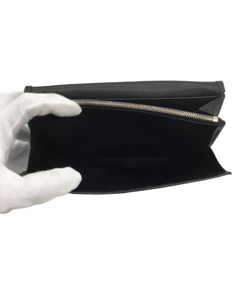 LOUIS VUITTON（ルイ ヴィトン）LOUIS VUITTON (ルイ ヴィトン) 長財布 ブラックの古着・服飾アイテム