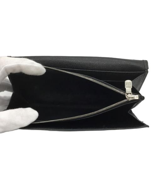 LOUIS VUITTON（ルイ ヴィトン）LOUIS VUITTON (ルイ ヴィトン) 長財布 ブラックの古着・服飾アイテム