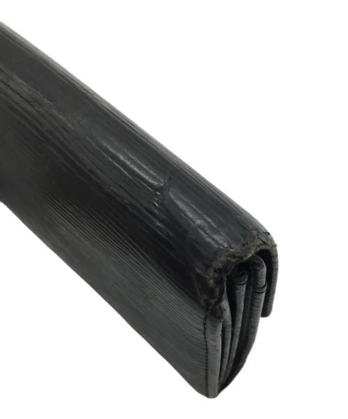 LOUIS VUITTON（ルイ ヴィトン）LOUIS VUITTON (ルイ ヴィトン) 長財布 ブラックの古着・服飾アイテム