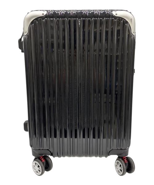 TRIDENT（トライデント）TRIDENT (トライデント) キャリーバッグ ブラックの古着・服飾アイテム