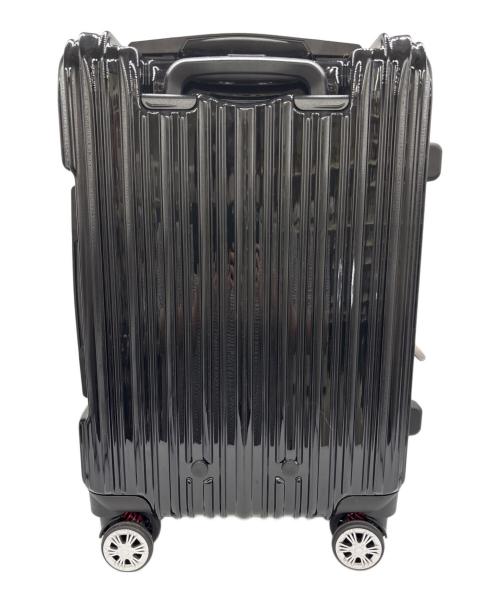 TRIDENT（トライデント）TRIDENT (トライデント) キャリーバッグ ブラックの古着・服飾アイテム