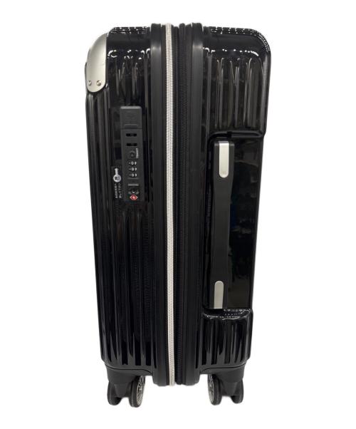 TRIDENT（トライデント）TRIDENT (トライデント) キャリーバッグ ブラックの古着・服飾アイテム