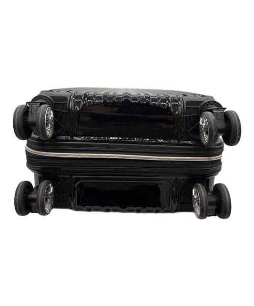 TRIDENT（トライデント）TRIDENT (トライデント) キャリーバッグ ブラックの古着・服飾アイテム