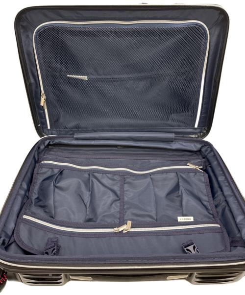 TRIDENT（トライデント）TRIDENT (トライデント) キャリーバッグ ブラックの古着・服飾アイテム