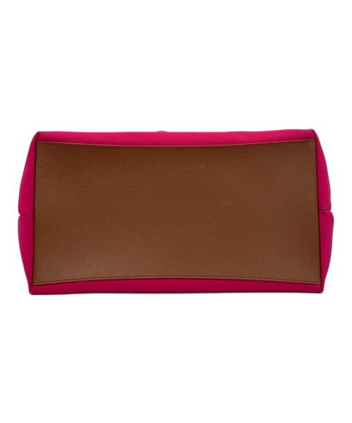 COACH（コーチ）COACH (コーチ) トートバッグ ショッキングピンクの古着・服飾アイテム