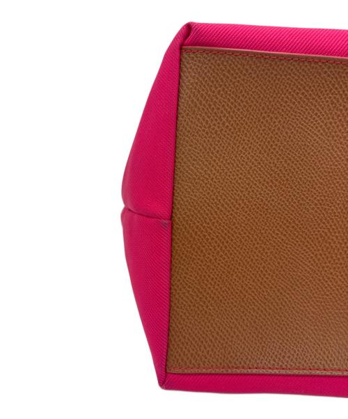 COACH（コーチ）COACH (コーチ) トートバッグ ショッキングピンクの古着・服飾アイテム