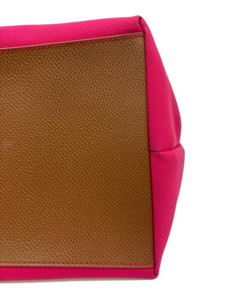 COACH（コーチ）COACH (コーチ) トートバッグ ショッキングピンクの古着・服飾アイテム