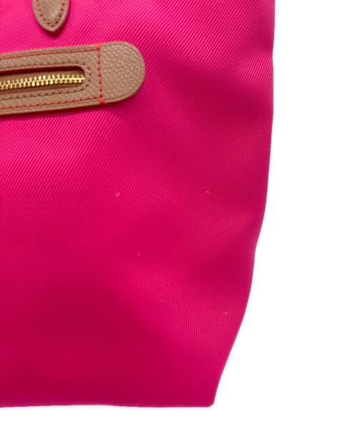 COACH（コーチ）COACH (コーチ) トートバッグ ショッキングピンクの古着・服飾アイテム