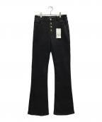 ZARAザラ）の古着「デニムパンツ」｜グレー