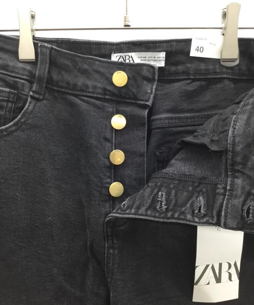ZARA（ザラ）ZARA (ザラ) デニムパンツ グレー サイズ:40 未使用品の古着・服飾アイテム