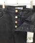 ZARA (ザラ) デニムパンツ グレー サイズ:40 未使用品：3000円