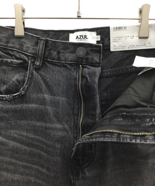 AZUL by moussy（アズールバイマウジー）AZUL by moussy (アズールバイマウジー) デニムパンツ グレー サイズ:L 未使用品の古着・服飾アイテム