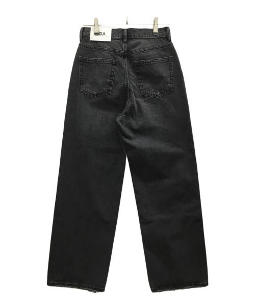 AZUL by moussy（アズールバイマウジー）AZUL by moussy (アズールバイマウジー) デニムパンツ グレー サイズ:L 未使用品の古着・服飾アイテム