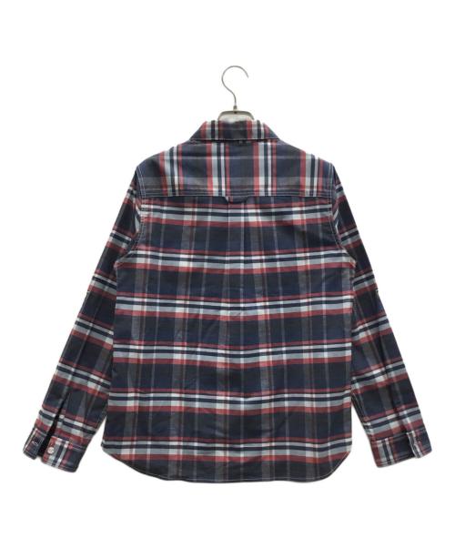 Columbia（コロンビア）Columbia (コロンビア) チェックシャツ ネイビー×レッド サイズ:L 未使用品の古着・服飾アイテム