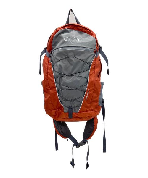 mont-bell（モンベル）mont-bell (モンベル) バックパック オレンジ×グレーの古着・服飾アイテム