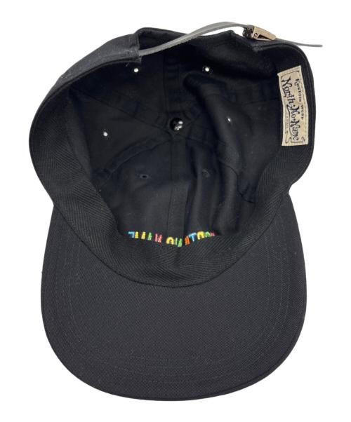 NORTH NO NAME（ノースノーネーム）NORTH NO NAME (ノースノーネーム) キャップ ブラックの古着・服飾アイテム