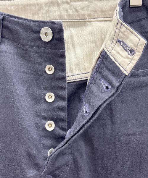 NATAL DESIGN（ネイタルデザイン）NATAL DESIGN (ネイタルデザイン) サルエルパンツ パープル サイズ:32の古着・服飾アイテム