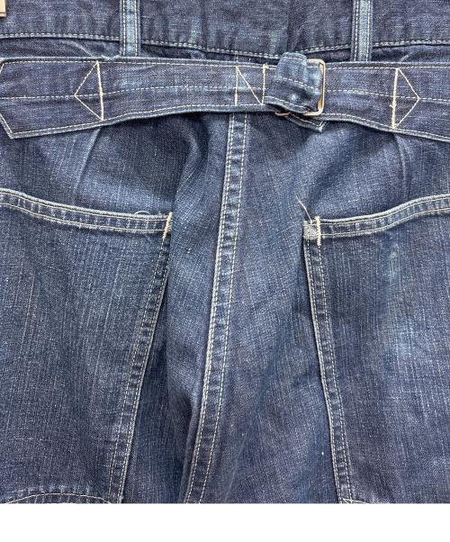 COOTIE（クーティー）COOTIE (クーティー) ベイカーパンツ ブルー サイズ:Mの古着・服飾アイテム