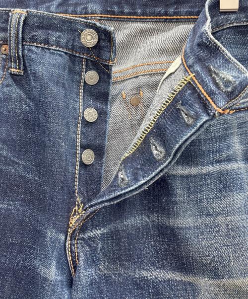 FULLCOUNT（フルカウント）FULLCOUNT (フルカウント) セルビッチデニムパンツ ブルー サイズ:32の古着・服飾アイテム