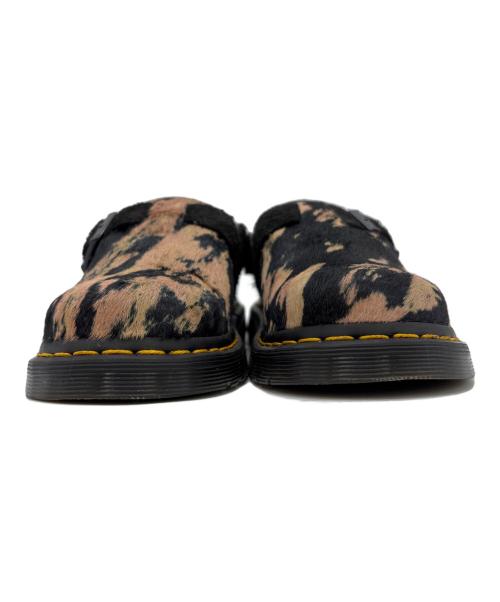 Dr.Martens（ドクターマーチン）Dr.Martens (ドクターマーチン) スリングバック シューズ ベージュ×ブラック サイズ:24.5の古着・服飾アイテム