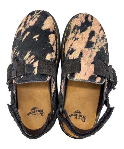 Dr.Martens（ドクターマーチン）Dr.Martens (ドクターマーチン) スリングバック シューズ ベージュ×ブラック サイズ:24.5の古着・服飾アイテム