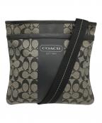 COACHコーチ）の古着「ショルダーバッグ」｜ブラック