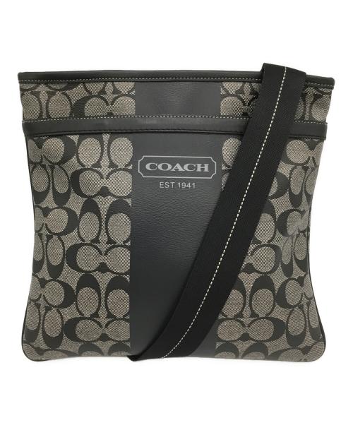 COACH（コーチ）COACH (コーチ) ショルダーバッグ ブラックの古着・服飾アイテム
