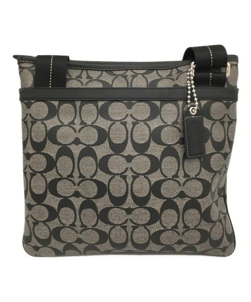 COACH（コーチ）COACH (コーチ) ショルダーバッグ ブラックの古着・服飾アイテム