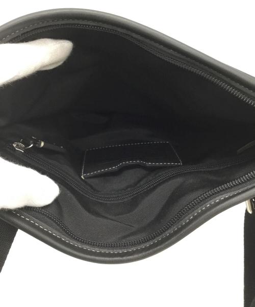 COACH（コーチ）COACH (コーチ) ショルダーバッグ ブラックの古着・服飾アイテム