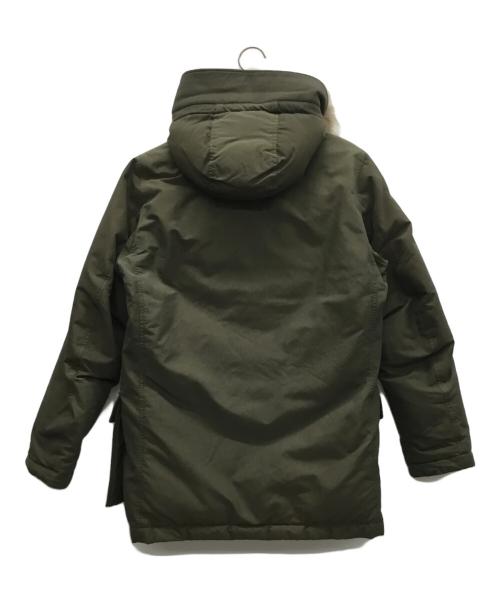 WOOLRICH（ウールリッチ）WOOLRICH (ウールリッチ) ダウンジャケット オリーブ サイズ:Mの古着・服飾アイテム