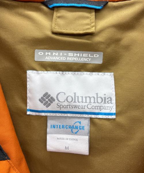 Columbia（コロンビア）Columbia (コロンビア) ジャケット オレンジ サイズ:Mの古着・服飾アイテム