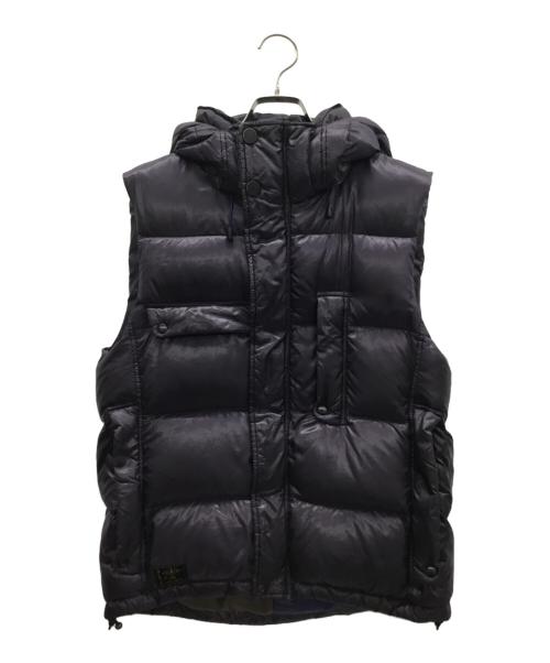 PAUL SMITH（ポールスミス）PAUL SMITH (ポールスミス) ダウンベスト ネイビー サイズ:Mの古着・服飾アイテム