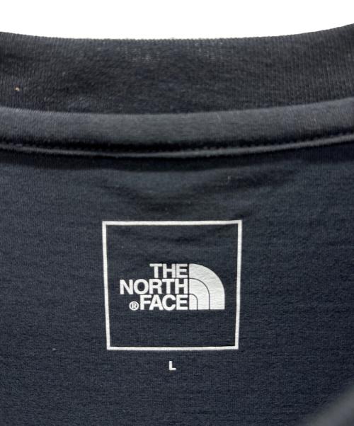 THE NORTH FACE（ザ ノース フェイス）THE NORTH FACE (ザ ノース フェイス) カットソーワンピース ブラック サイズ:Lの古着・服飾アイテム