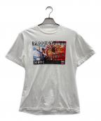 SUPREMEシュプリーム）の古着「プリントTシャツ」｜ホワイト×レッド