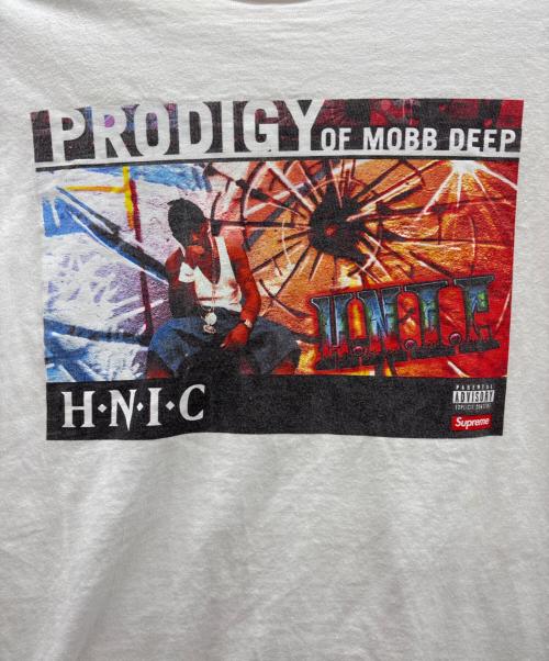 SUPREME（シュプリーム）SUPREME (シュプリーム) プリントTシャツ ホワイト×レッド サイズ:Sの古着・服飾アイテム