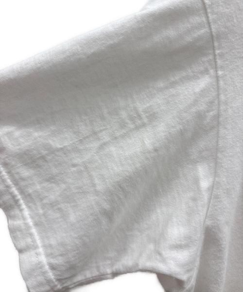 SUPREME（シュプリーム）SUPREME (シュプリーム) プリントTシャツ ホワイト×レッド サイズ:Sの古着・服飾アイテム