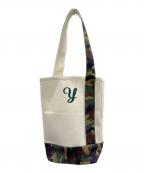 L.L.Beanエルエルビーン）の古着「トートバッグ」｜アイボリー×カーキ