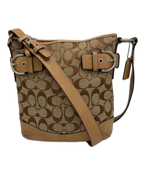 COACH（コーチ）COACH (コーチ) ショルダーバッグ ブラウンの古着・服飾アイテム