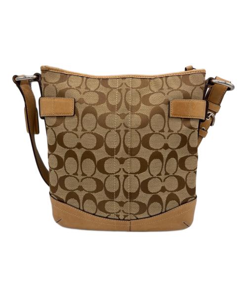 COACH（コーチ）COACH (コーチ) ショルダーバッグ ブラウンの古着・服飾アイテム