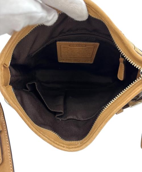 COACH（コーチ）COACH (コーチ) ショルダーバッグ ブラウンの古着・服飾アイテム