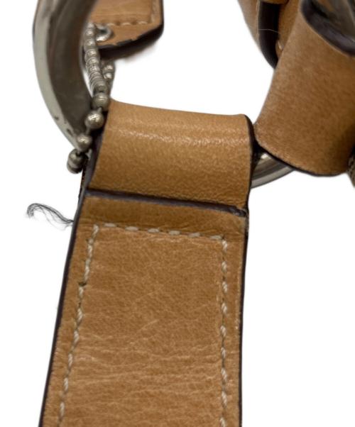 COACH（コーチ）COACH (コーチ) ショルダーバッグ ブラウンの古着・服飾アイテム