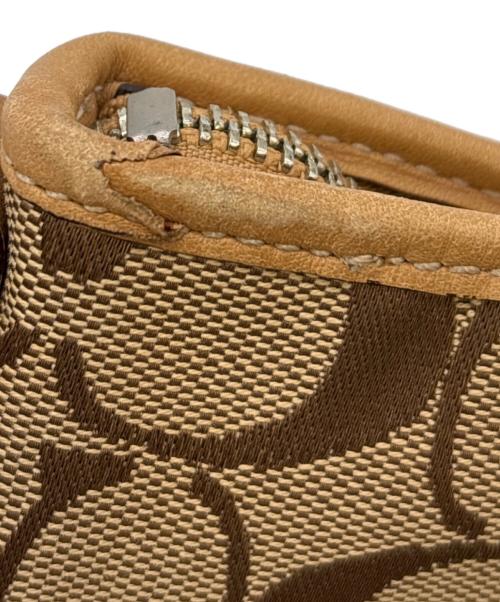 COACH（コーチ）COACH (コーチ) ショルダーバッグ ブラウンの古着・服飾アイテム
