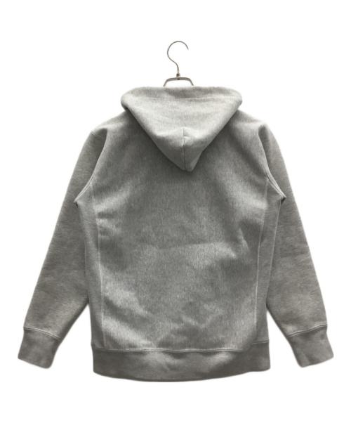 Champion REVERSE WEAVE（チャンピオン リバース ウィーブ）Champion REVERSE WEAVE (チャンピオン リバース ウィーブ) プルオーバーパーカー ライトグレー サイズ:Mの古着・服飾アイテム