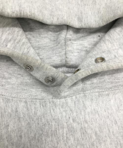 Champion REVERSE WEAVE（チャンピオン リバース ウィーブ）Champion REVERSE WEAVE (チャンピオン リバース ウィーブ) プルオーバーパーカー ライトグレー サイズ:Mの古着・服飾アイテム