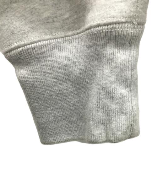 Champion REVERSE WEAVE（チャンピオン リバース ウィーブ）Champion REVERSE WEAVE (チャンピオン リバース ウィーブ) プルオーバーパーカー ライトグレー サイズ:Mの古着・服飾アイテム