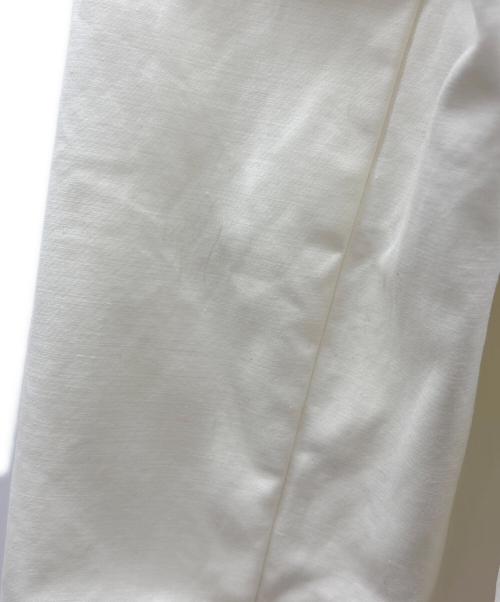 POLO RALPH LAUREN（ポロ・ラルフローレン）POLO RALPH LAUREN (ポロ・ラルフローレン) テーラードジャケット ホワイト サイズ:9号の古着・服飾アイテム