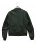 MONSIEUR NICOLE (ムッシュニコル) ライダースジャケット グリーン サイズ:46：6000円