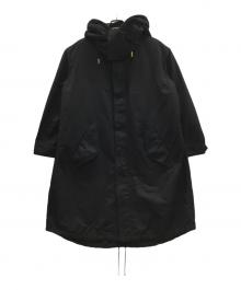 THE RERACS（ザ リラクス）の古着「ライナー付コート」｜ブラック