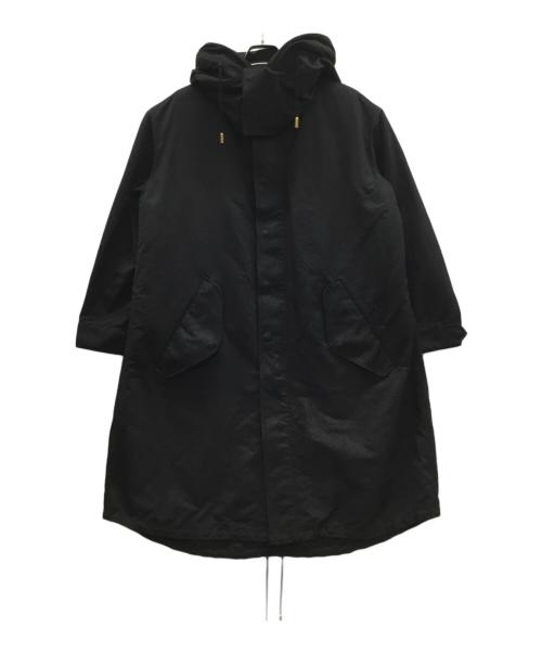 THE RERACS（ザ リラクス）THE RERACS (ザ リラクス) ライナー付コート ブラック サイズ:38の古着・服飾アイテム